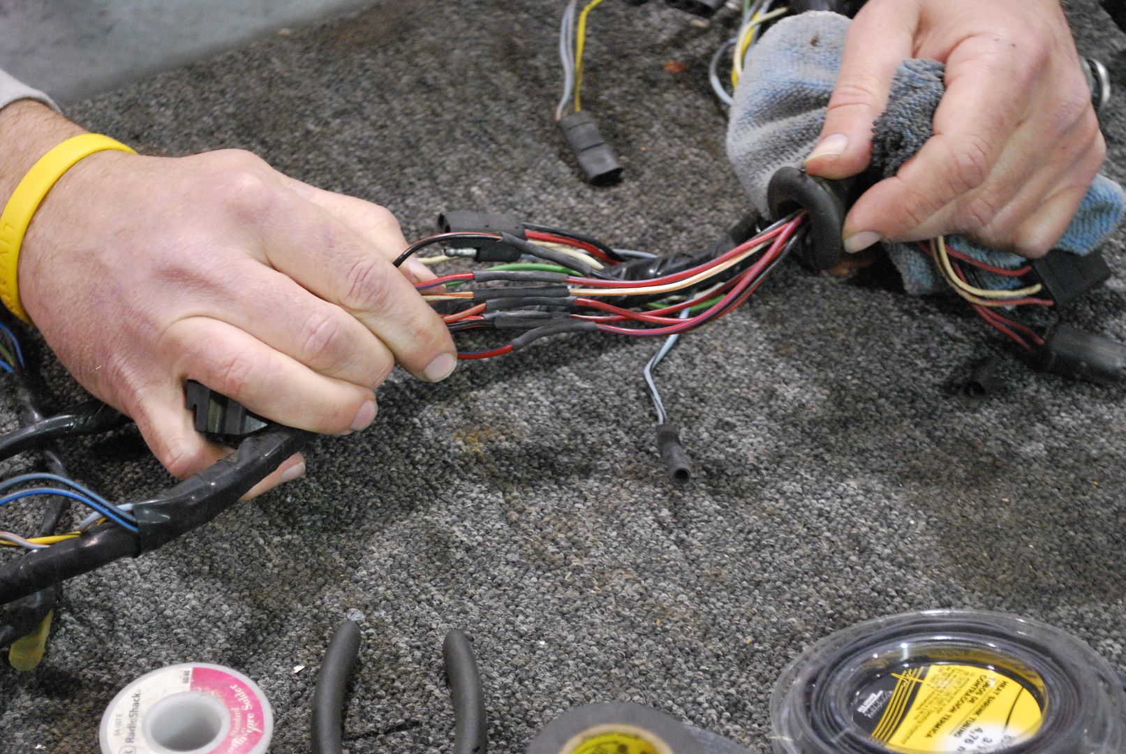 67 Mustang Wiring Harness - Forums at Modded Mustangs